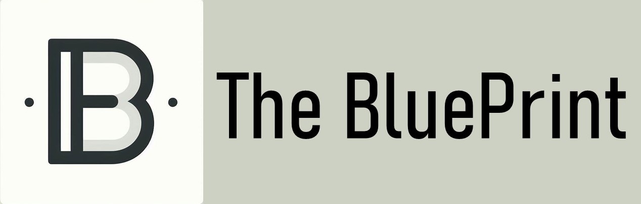 The Blueprint Banner Logo